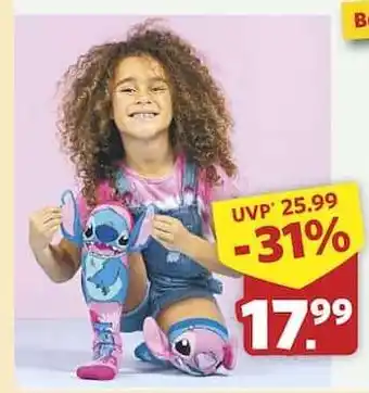 Famila Nord Ost Stitch Plush Toy Angebot