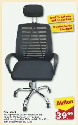 Famila Nord Ost Bürostuhl Angebot