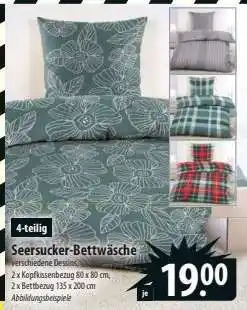 Famila Nord Ost Seersucker Bettwäsche Angebot
