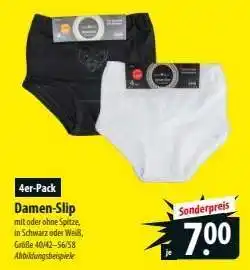 Famila Nord Ost Damen-Slip 4er-Pack Angebot