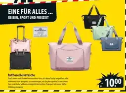 Famila Nord Ost Faltbare Reisetasche Angebot