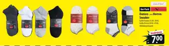 Famila Nord Ost Damen- und Herren-Sneaker Socken Angebot