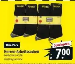 Famila Nord Ost Herren-Arbeitssocken Angebot
