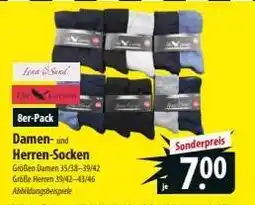 Famila Nord Ost Damen- und Herren-Socken Angebot