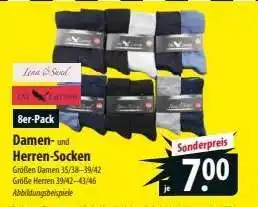 Famila Nord Ost Damen- und Herren-Socken Angebot
