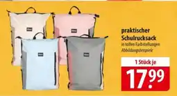 Famila Nord Ost praktischer Schulrucksack Angebot