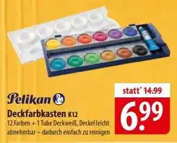 Famila Nord Ost Pelikan Deckfarbkasten K12 Angebot