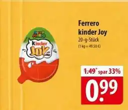 Famila Nord Ost FERRERO Kinder Joy Angebot