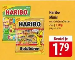 Famila Nord Ost Haribo Minis Angebot