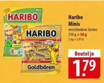 Famila Nord Ost Haribo Minis Angebot