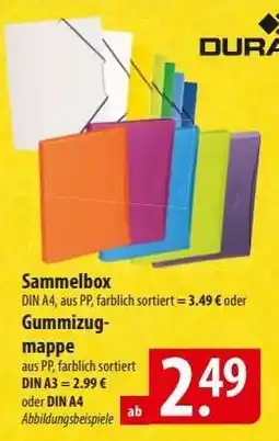 Famila Nord Ost Gummizugmappe Angebot
