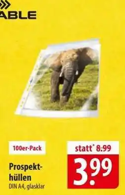 Famila Nord Ost Prospekthüllen Angebot