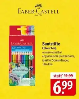 Famila Nord Ost Faber-Castell Buntstifte Colour Grip Angebot