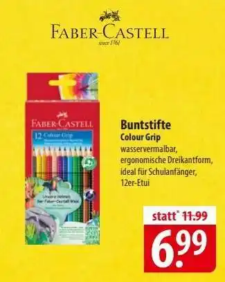 Famila Nord Ost Faber-Castell Buntstifte Colour Grip Angebot