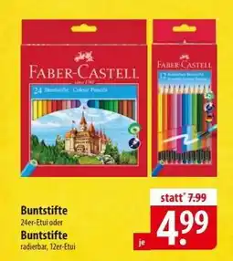 Famila Nord Ost Buntstifte Angebot
