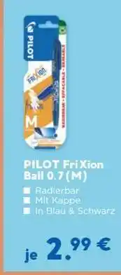 Famila Nord Ost PILOT FriXion Ball 0.7 (M) Angebot