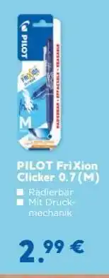 Famila Nord Ost PILOT FriXion Clicker 0.7 (M) Angebot