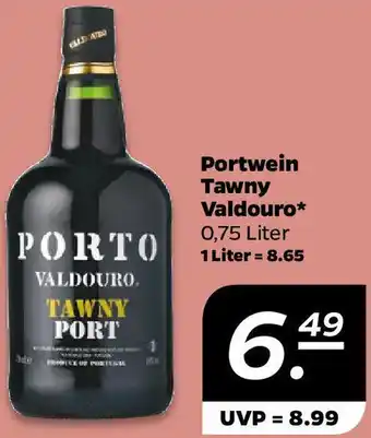 NETTO Portwein Tawny Valdouro Angebot