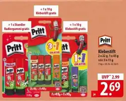 Famila Nord Ost Pritt Klebestift Angebot