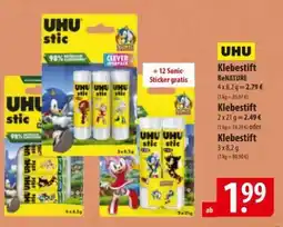 Famila Nord Ost UHU Klebestift Angebot