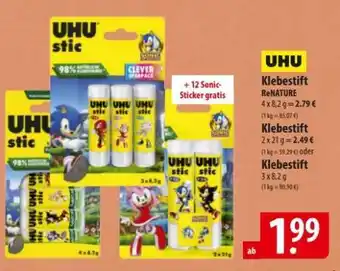 Famila Nord Ost UHU Klebestift Angebot