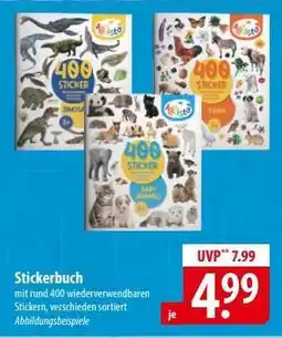 Famila Nord Ost Stickerbuch Angebot