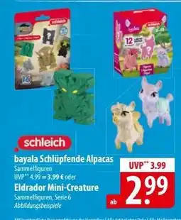 Famila Nord Ost Schleich bayala Schlüpfende Alpakas Angebot
