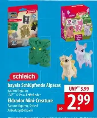 Famila Nord Ost Schleich bayala Schlüpfende Alpakas Angebot