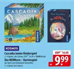 Famila Nord Ost Das NEINhorn – Kartenspiel Angebot