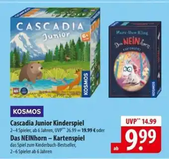 Famila Nord Ost Das NEINhorn – Kartenspiel Angebot