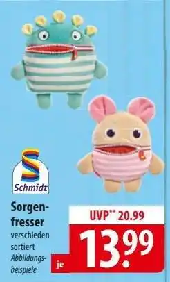 Famila Nord Ost Sorgenfresser Angebot