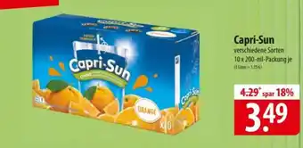 Famila Nord Ost Capri-Sun Angebot