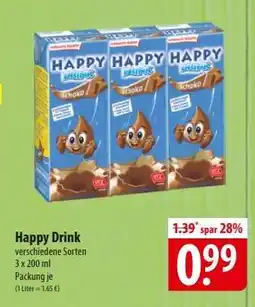 Famila Nord Ost Happy Drink Angebot