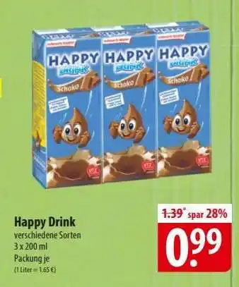 Famila Nord Ost Happy Drink Angebot