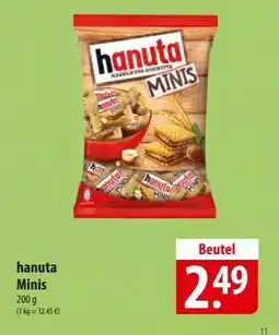 Famila Nord Ost HANUTA Minis Angebot
