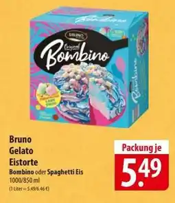 Famila Nord Ost Bruno Gelato Eistorte Angebot