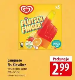 Famila Nord Ost Langnese Eis-Klassiker Angebot