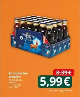 Famila Nord Ost St. Hubertus Tropfen Angebot