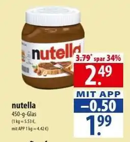 Famila Nord Ost nutella Angebot