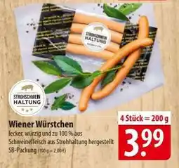 Famila Nord Ost Wiener Würstchen Angebot