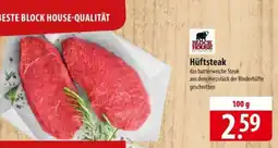Famila Nord Ost Hüftsteak Angebot
