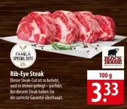 Famila Nord Ost Rib-Eye-Steak Angebot