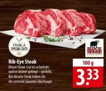 Famila Nord Ost Rib-Eye-Steak Angebot