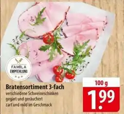 Famila Nord Ost Bratensortiment 3-fach Angebot
