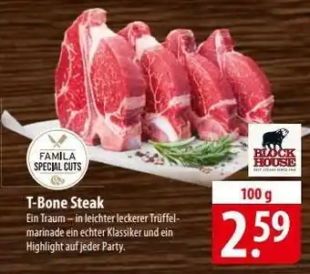 Famila Nord Ost T BONE STEAK Angebot