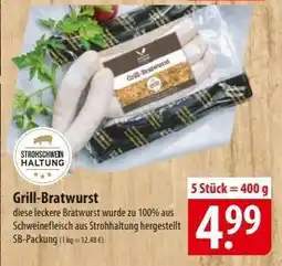 Famila Nord Ost Grill-Bratwurst Angebot