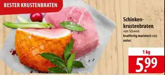 Famila Nord Ost Schinkenkrustenbraten Angebot