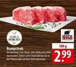 Famila Nord Ost Rumpsteak Angebot