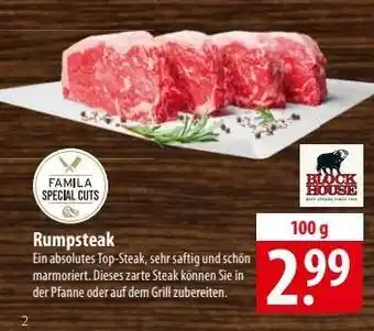 Famila Nord Ost Rumpsteak Angebot