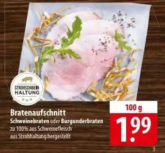 Famila Nord Ost Bratenaufschnitt Angebot
